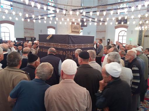 Balikesir Müftülüğünde 1. etap hac seminerlerimiz tamamlandı