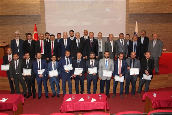 Kayseride 10. dönem tashih-i huruf kursu mezuniyet töreni düzenlendi