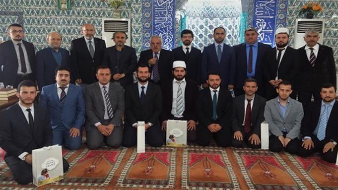 Bartinda  2018 yılı camiler ve din görevlileri haftası yarışmaları yapıldı