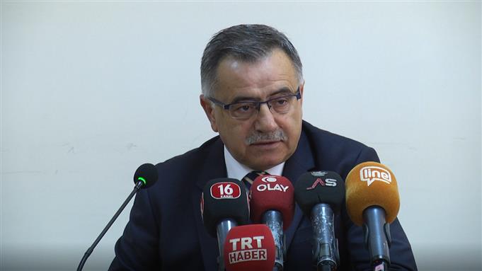 Bursa Müftülüğü 2018 yılı ramazan ayı faaliyetleri ile ilgili basın toplantısı yapıldı