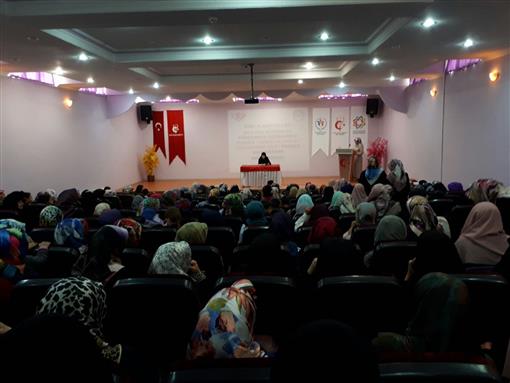 Siirtta "adalet ve ihsan bağlamında aile" konferansı