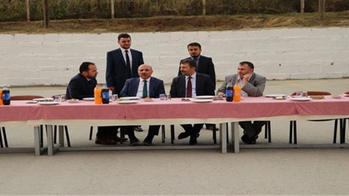 Bolu Müftülüğü açık ceza infaz kurumunda iftar programı düzenlendi