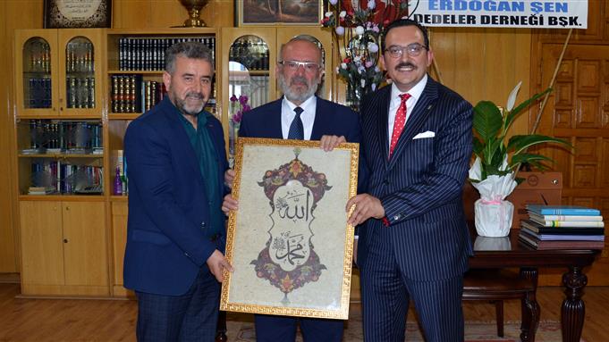 Ak parti konya millet vekili aday adaylarından  poçanoğlu'na ziyaret