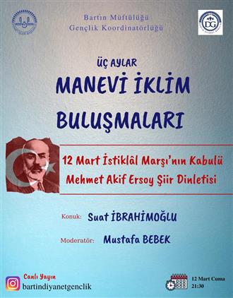 Bartın'da üç Aylar Manevi Iklim Buluşmaları
