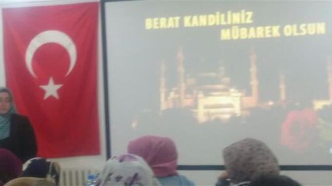 Nigde'de beraat kandili idrak edildi