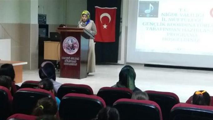 Nigdede beraat kandili programı düzenlendi