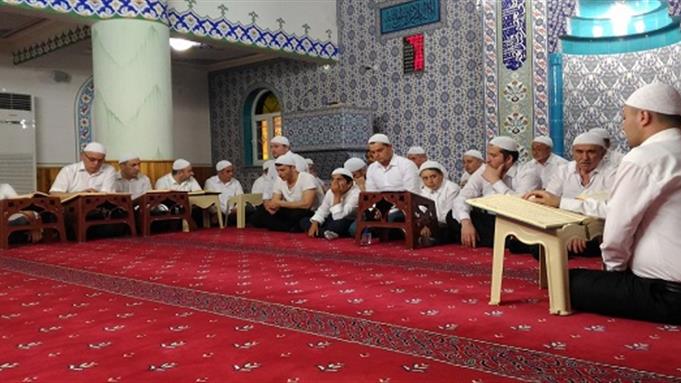 Bartin bilal-i habeşi camii'nde kapanış programı