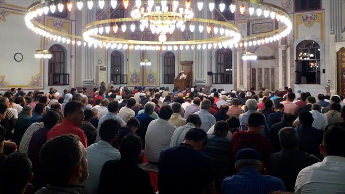 Bolu Müftülüğü bolu’da kadir gecesi büyük coşkuyla kutlandı