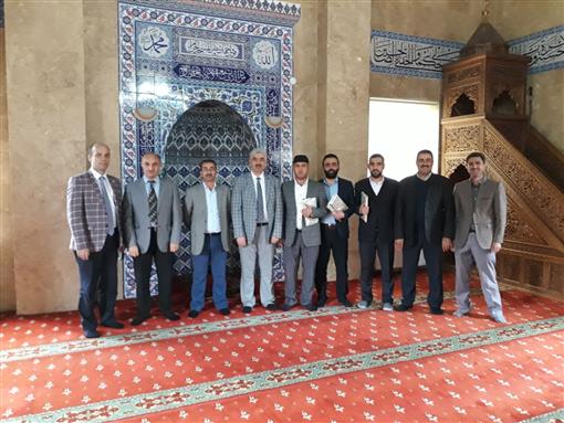 Bitliste ü cami ve din görevlileri haftası münasebetiyle yarışmalar düzenlendi.