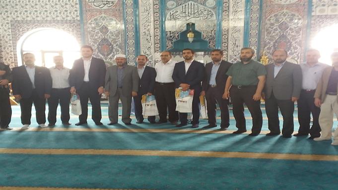 Antalyada camiler ve din görevlileri haftası hafızlık yarışması yapıldı