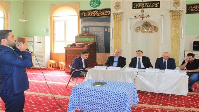 Burdurda camiler ve din görevlileri haftası yarışmaları yapıldı