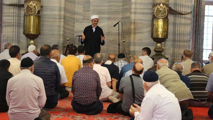 Istanbulda 'ders-i âm' geleneği süleymaniye'de yaşatılıyor