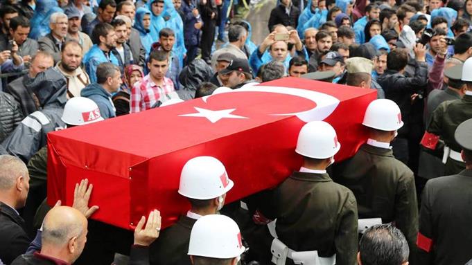 Sivasta şehidimiz furkan peker dualarla ebediyete uğurlandı