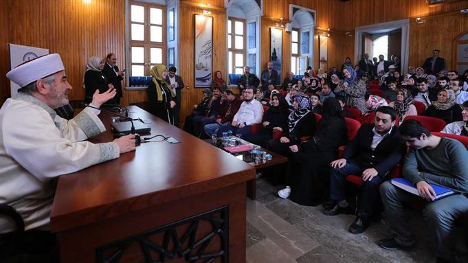 Şehristanbul buluşmaları'nın konuğu engelliler oldu