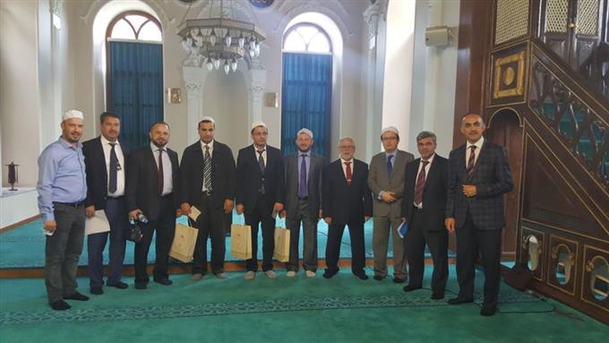 Tekirdagda erkek din görevlileri hafızlık yarışması düzenlendi.