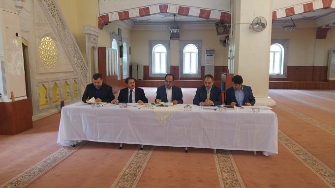 Gaziantepte etkili hutbe sunumu ve hafızlık erkek yarışması