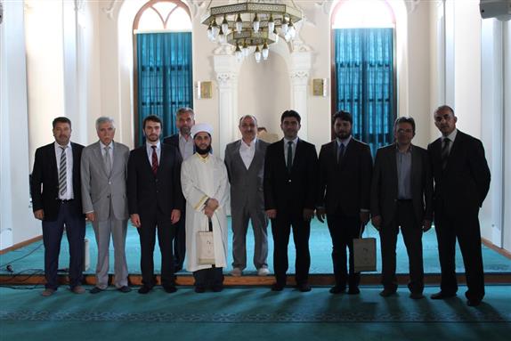 Tekirdagda etkili hutbe sunumu yarışması yapıldı.