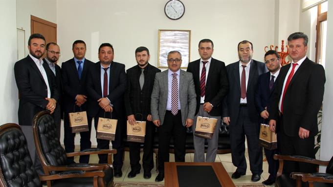 Boluda  ezanı güzel okuma yarışması yapıldı