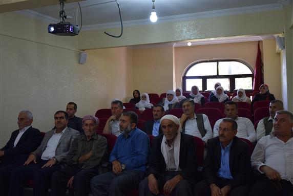 Sirnak Müftülüğü hac semineri düzenlendi