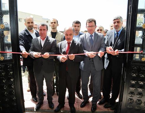 Sirnakta hafızlık yatılı kız kuran kursu açılışı yapıldı