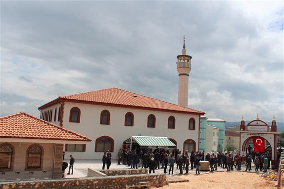 Bilecik "hamidiye camii" dualarla ibadete açıldı