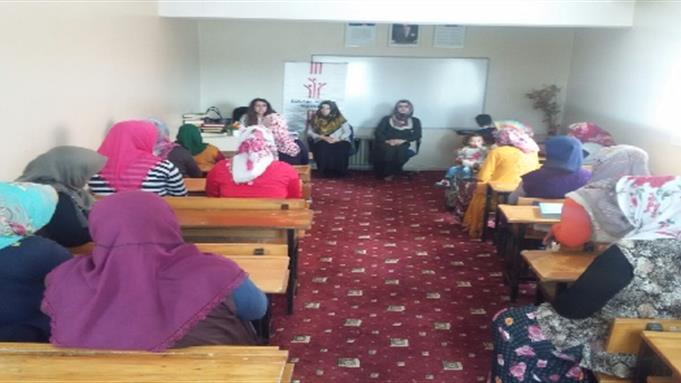 Kiliste huzurlu aile huzurlu toplum