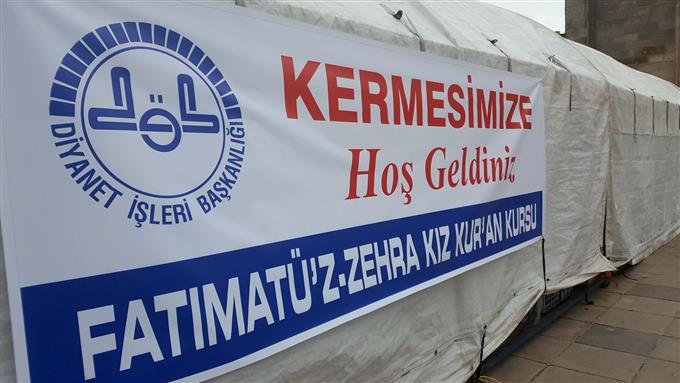 Aksaraydaki  kermese herkesi  bekliyoruz