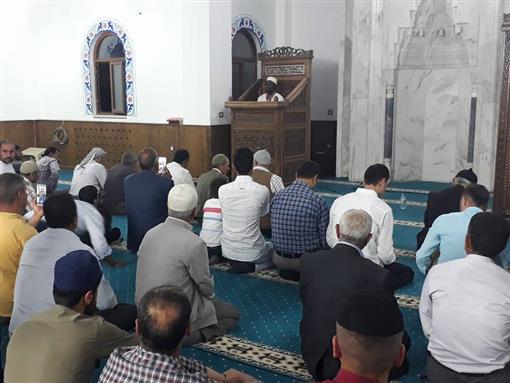 Sirnakta kur'an ziyafeti verildi