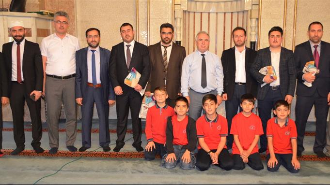 Denizlide  kur'an-ı kerimi güzel okuma il finali ulu camii'de yapıldı