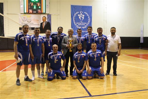 Amasyada  kurumlar arası voleybol turnuvasında müftülüğümüz 2. oldu