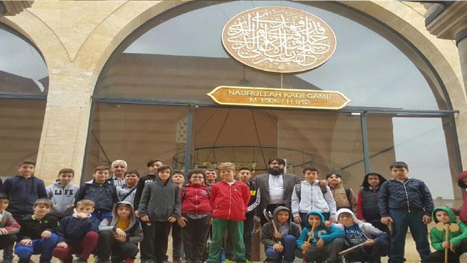 Sinop il müftülüğü'nden öğrencilere kültür gezisi
