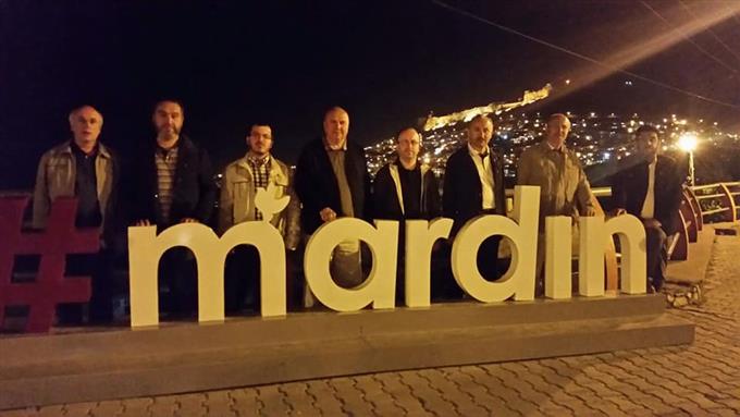 Mardin Müftülüğü il müftümüz bafralı öğrencileri misafir etti