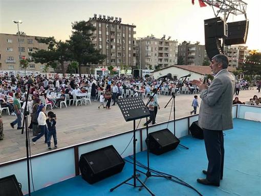 Sirnak il müftümüz ramazan tolan mardin'de vaaz ve irşatta bulundu