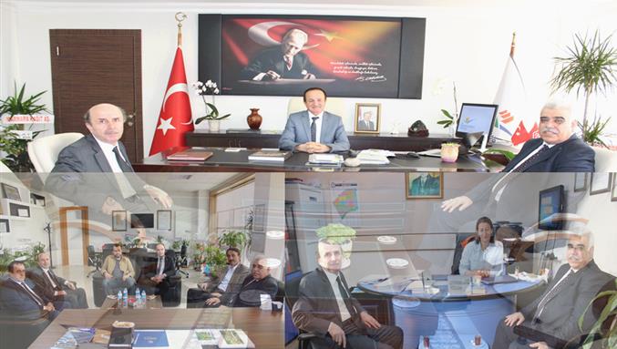 Bilecik il müftüsü necati akkuş'tan hayırlı olsun ziyaretleri