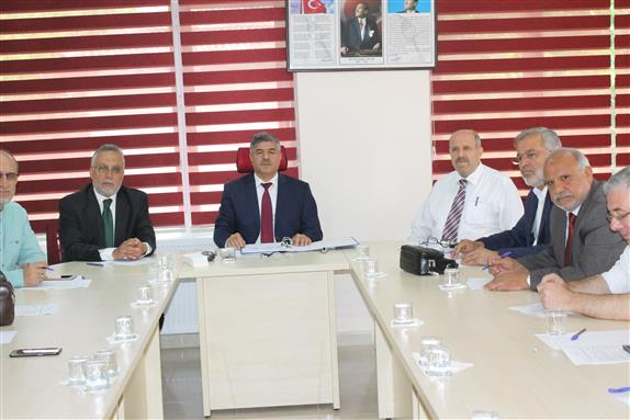 Hatay ilçe müftüler toplantısı altınözü ilçemizde yapıldı