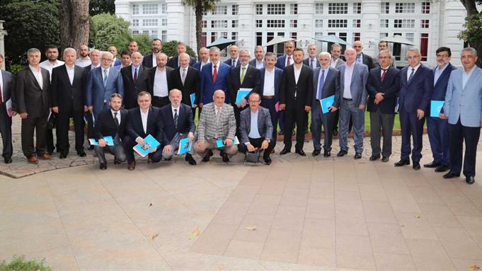 İstanbul Müftülüğü Ilçe Müftüleri Toplantısı Adalar’da Gerçekleştirildi