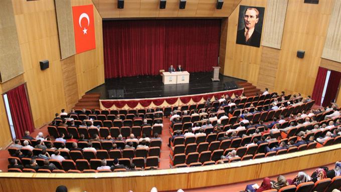 Aksarayda mayıs ayı personel toplantısı