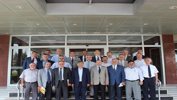 Izmirde mayıs ayı ilçe müftüleri toplantısı torbalı ilçemizde yapıldı....