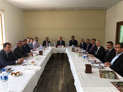 Malatya Müftülüğü mayıs ayı ilçe müftüleri toplantısı