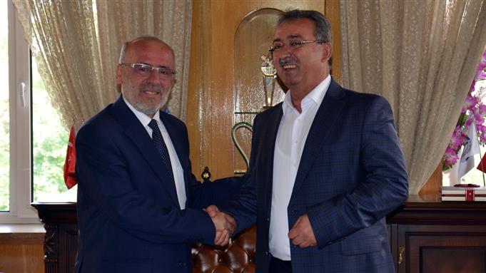 Konya Müftülüğü mehmet hançerli’den poçanoğlu’na “hayırlı olsun” ziyareti