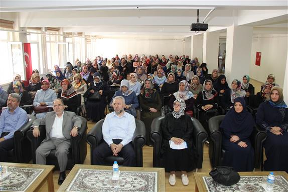 Kayseri Müftülüğü “mesleğe hazırlık eğitim semineri” kayseri’de başladı
