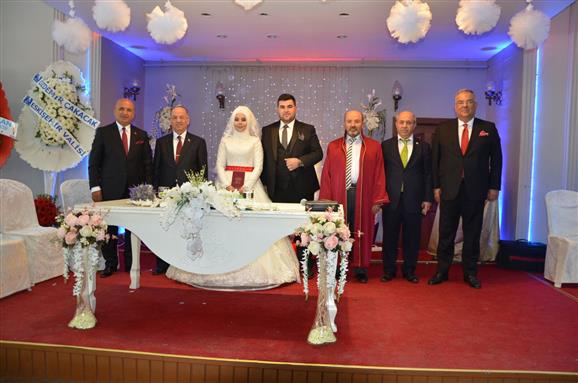 Osmaniye Müftülüğünde ilk resmi nikah töreni