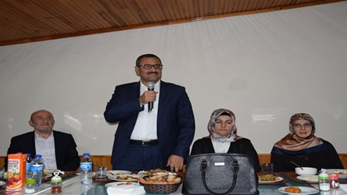 Giresun Müftülüğü mülteciler için gönül sofrası kuruldu…