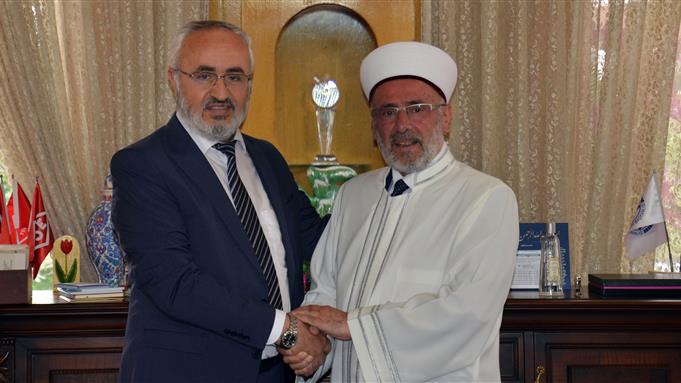 Konya Müftülüğü prof. dr. ali akpınar, görevini ahmet poçanoğlu’na devretti.