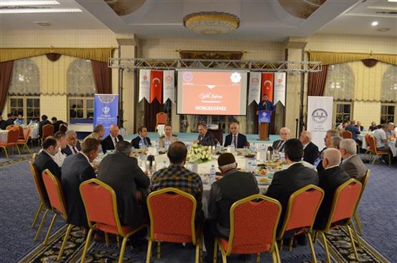 Malatyada "iyilik sofrası" iftar programı