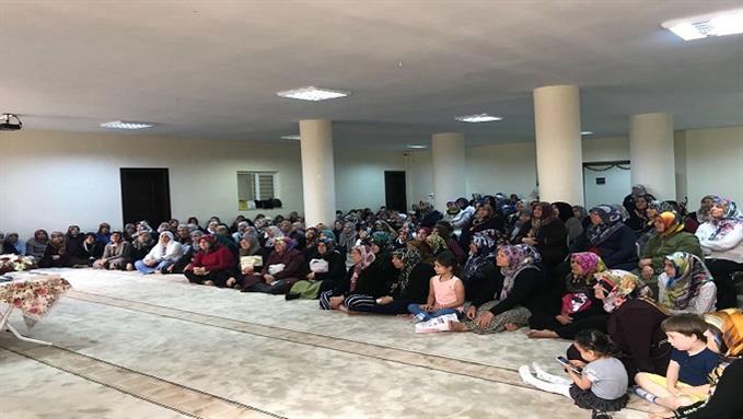 Gaziantep Müftülüğü ramazan etkinlikleri kapsamında hanımlarla söyleşi ıı