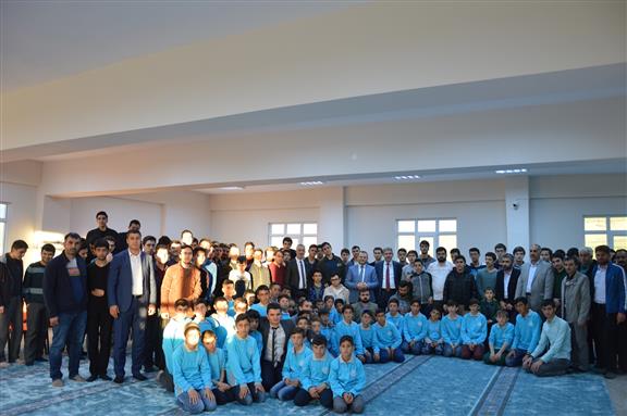 İstanbul beyoğlu anadolu imam hatip lisesi öğrencilerinden Ardahan hafızlık kur'an kursuna ziyaret