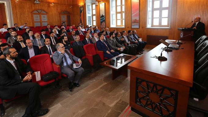 Istanbul müftülüğü personeline nikah işlemleri eğitimi