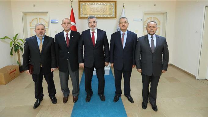 Istanbul müftüsü yılmaz, yeni atanan il müftülerini kabul etti