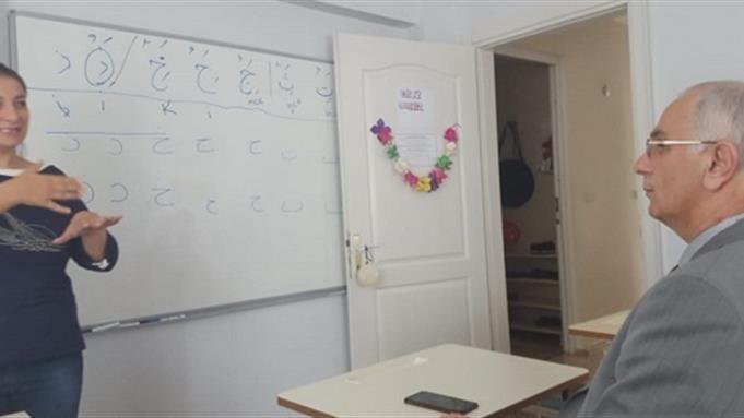 Yalova il müftülüğü personeline işitme engelliler için işaret dili kursu